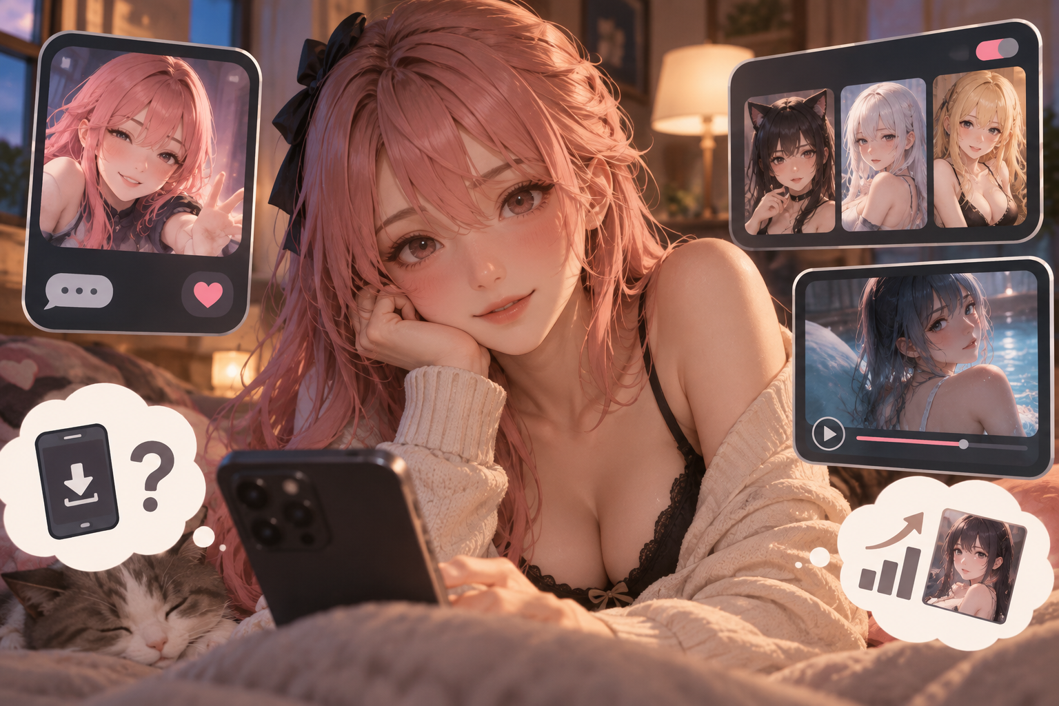 Which AI anime girlfriend app is right for you? — Best AI Anime Girlfriend Apps in 2026, Ranked