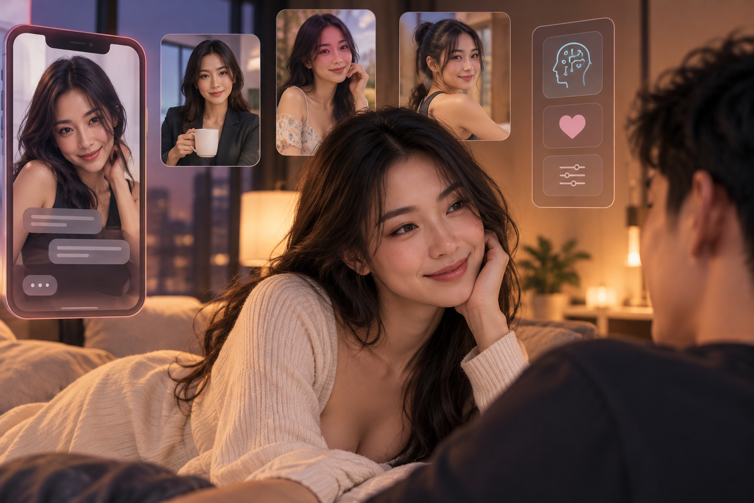 Are AI girlfriend apps private and safe? — Best AI Asian Girlfriend Apps in 2026, Compared
