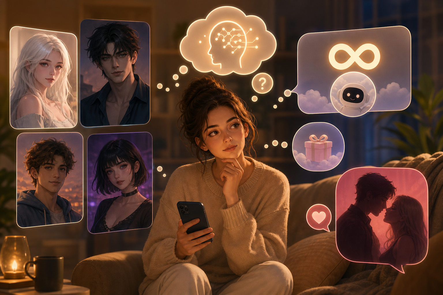 AI Character Chat Free Unlimited: Best Apps Ranked 2026 — illustration 2