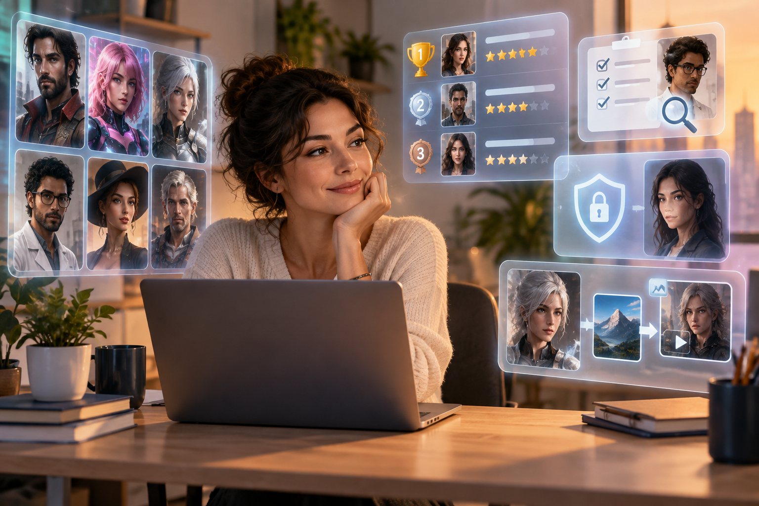 How we evaluated each AI character generator — Best AI Character Generator Apps in 2026, Compared
