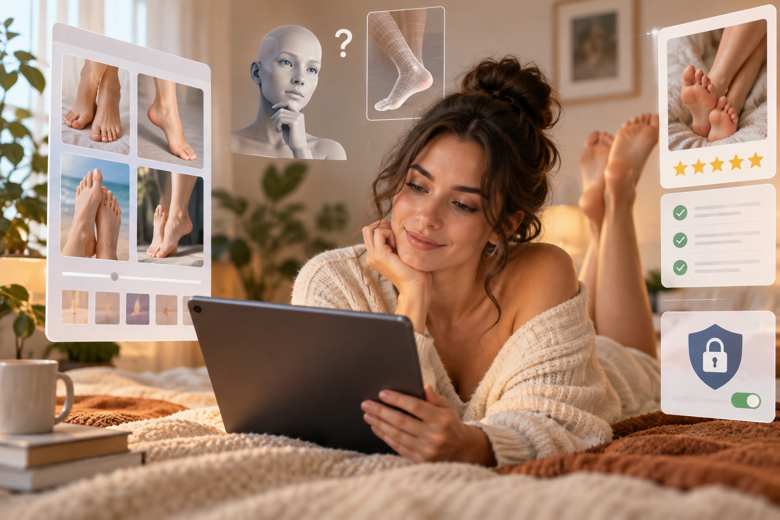 What should you look for in an AI feet generator? — Best AI Feet Generator Apps in 2026, Compared