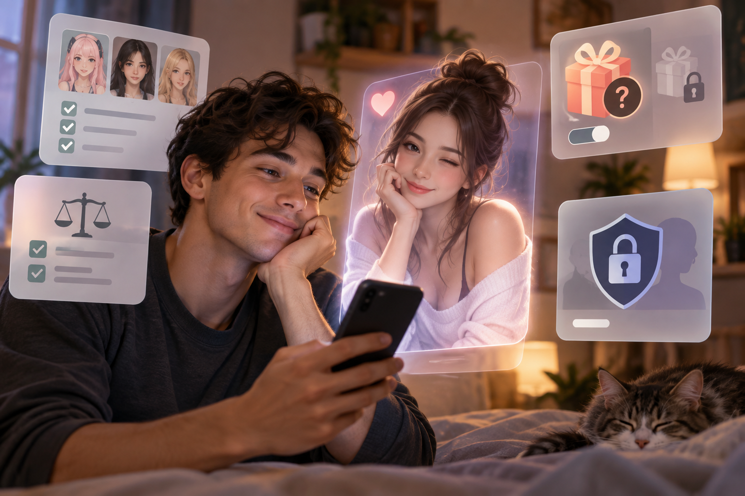 How we picked the best AI GF apps — Best AI GF Free Apps in 2026, Ranked