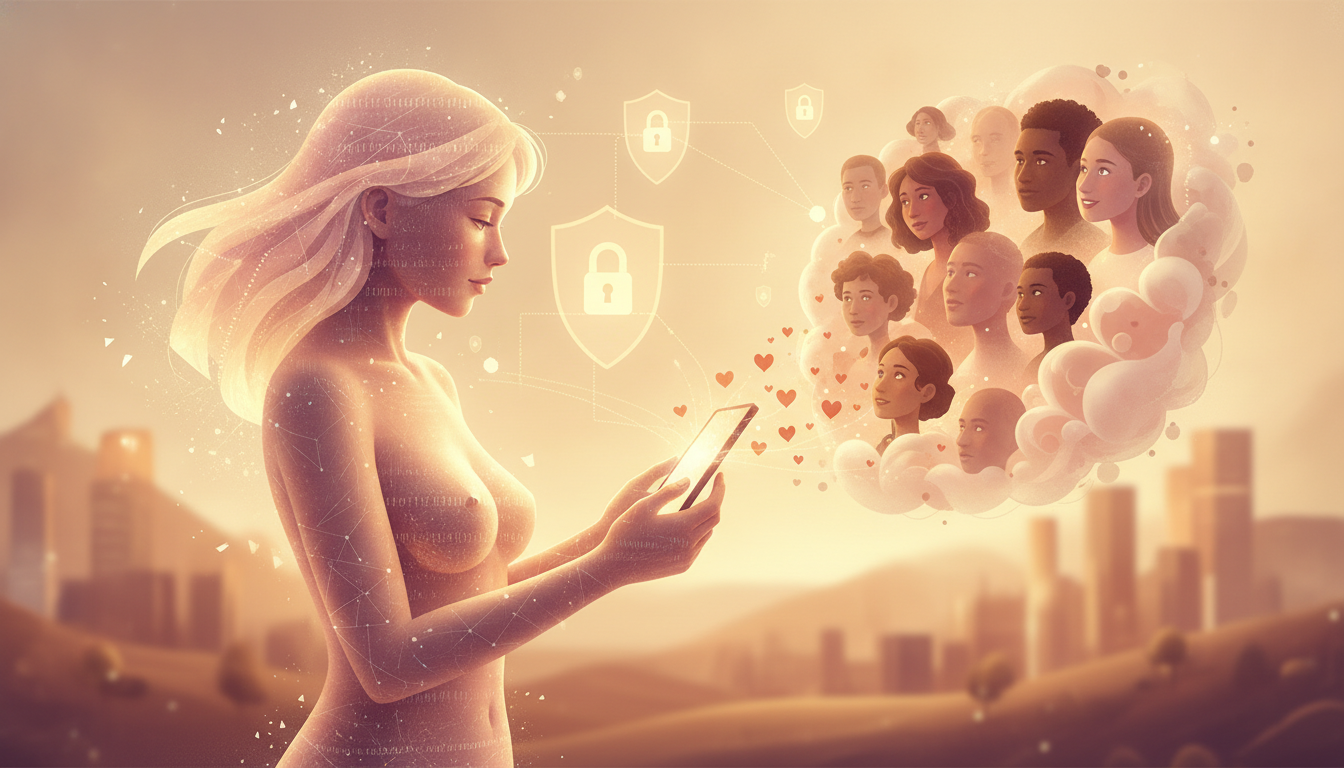 AI GF Nudes: What They Are and Why People Try — illustration 1