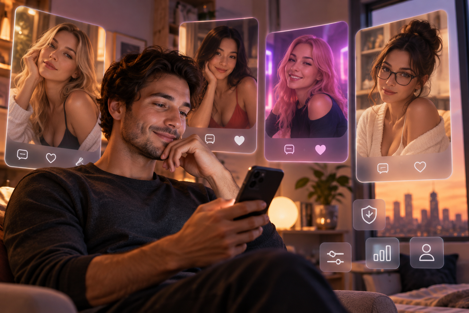 What makes a good AI girlfriend game? How we evaluated each app — Best AI Girlfriend Game Apps in 2026, Ranked