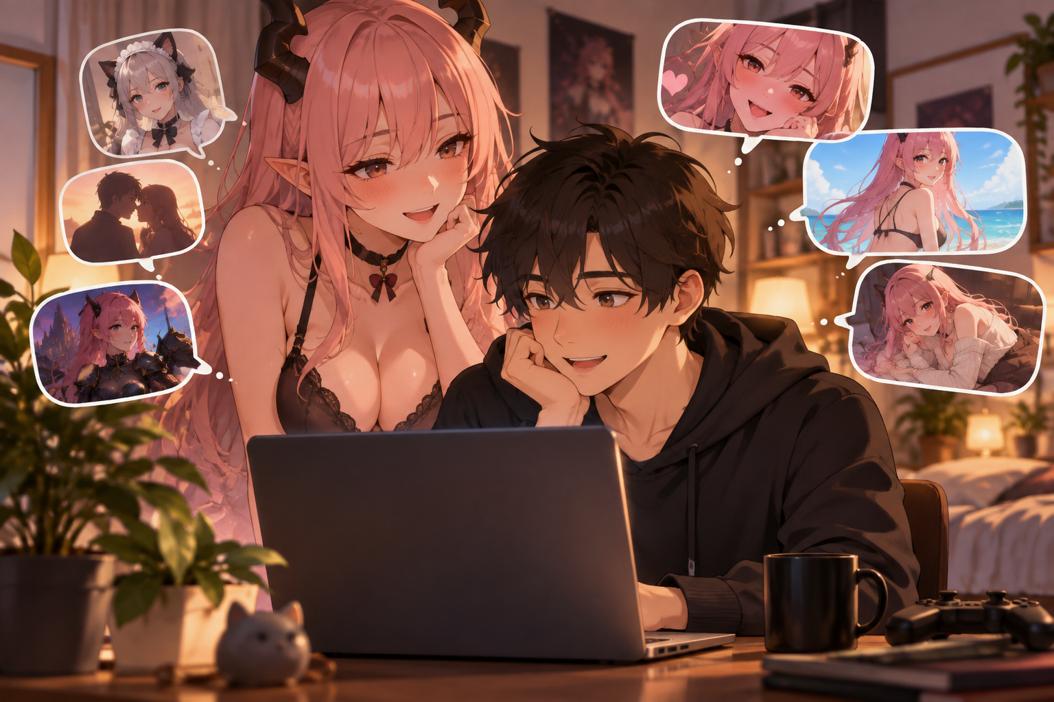 AI Hentai Chat: What It Is and Why People Try It — illustration 2