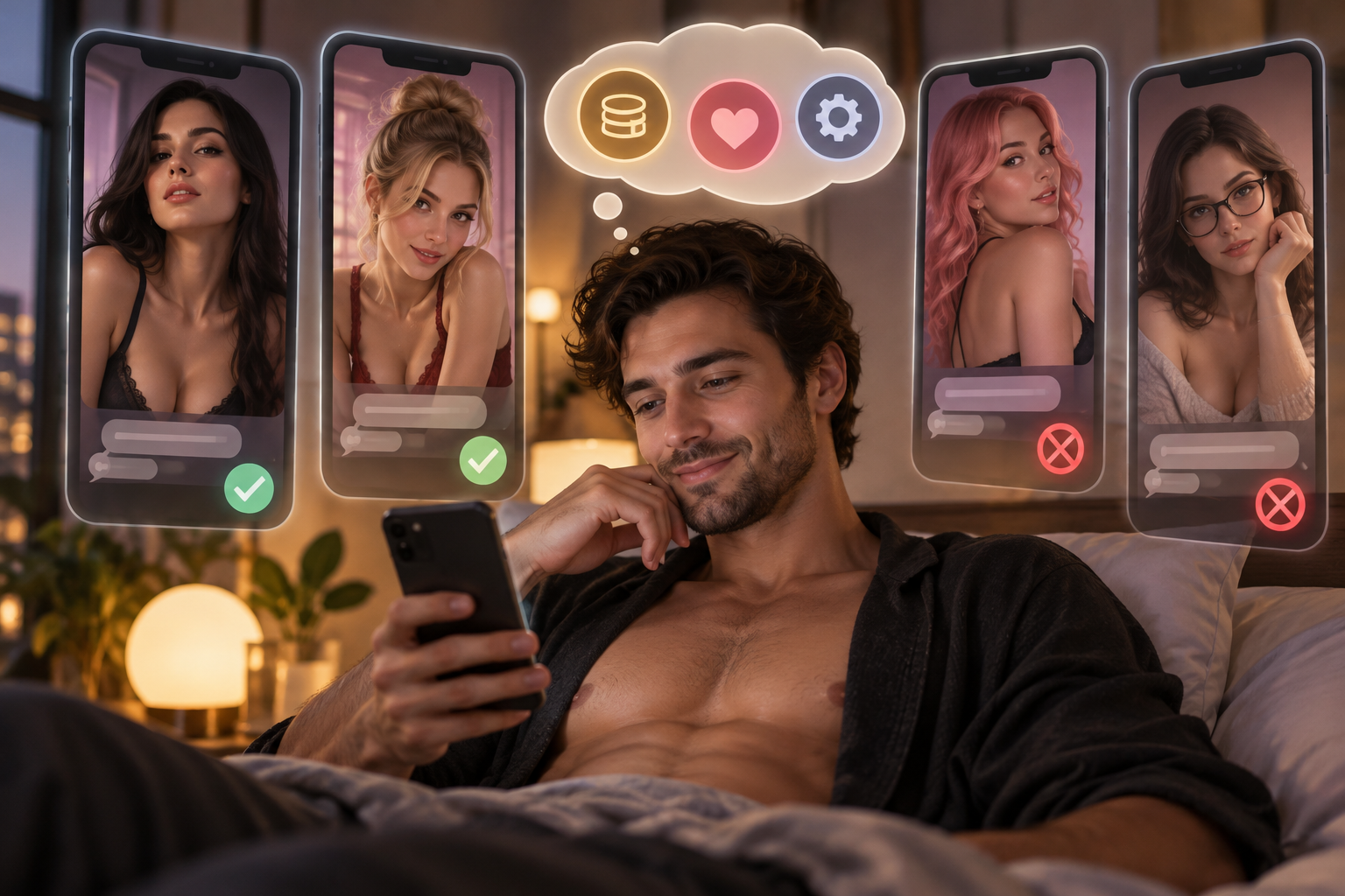 Which AI JOI app feels the most realistic? — Best AI JOI (Jerk Off Instructions) Apps of 2026, Ranked