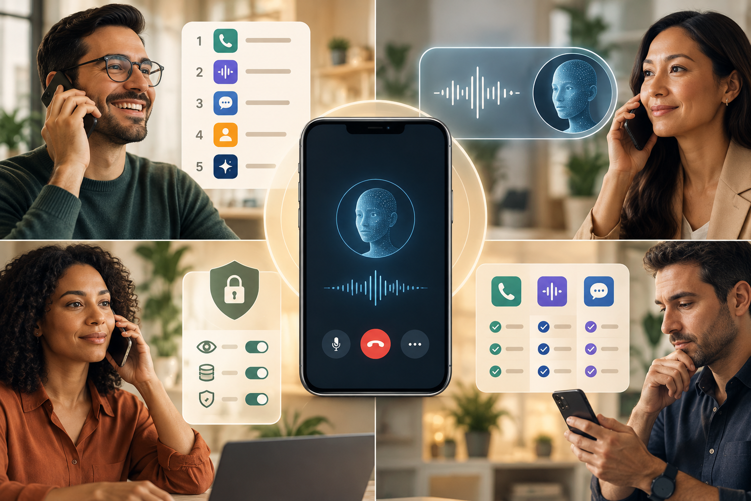 What makes an AI phone call feel real? — Best AI Phone Call Companion Apps in 2026, Compared