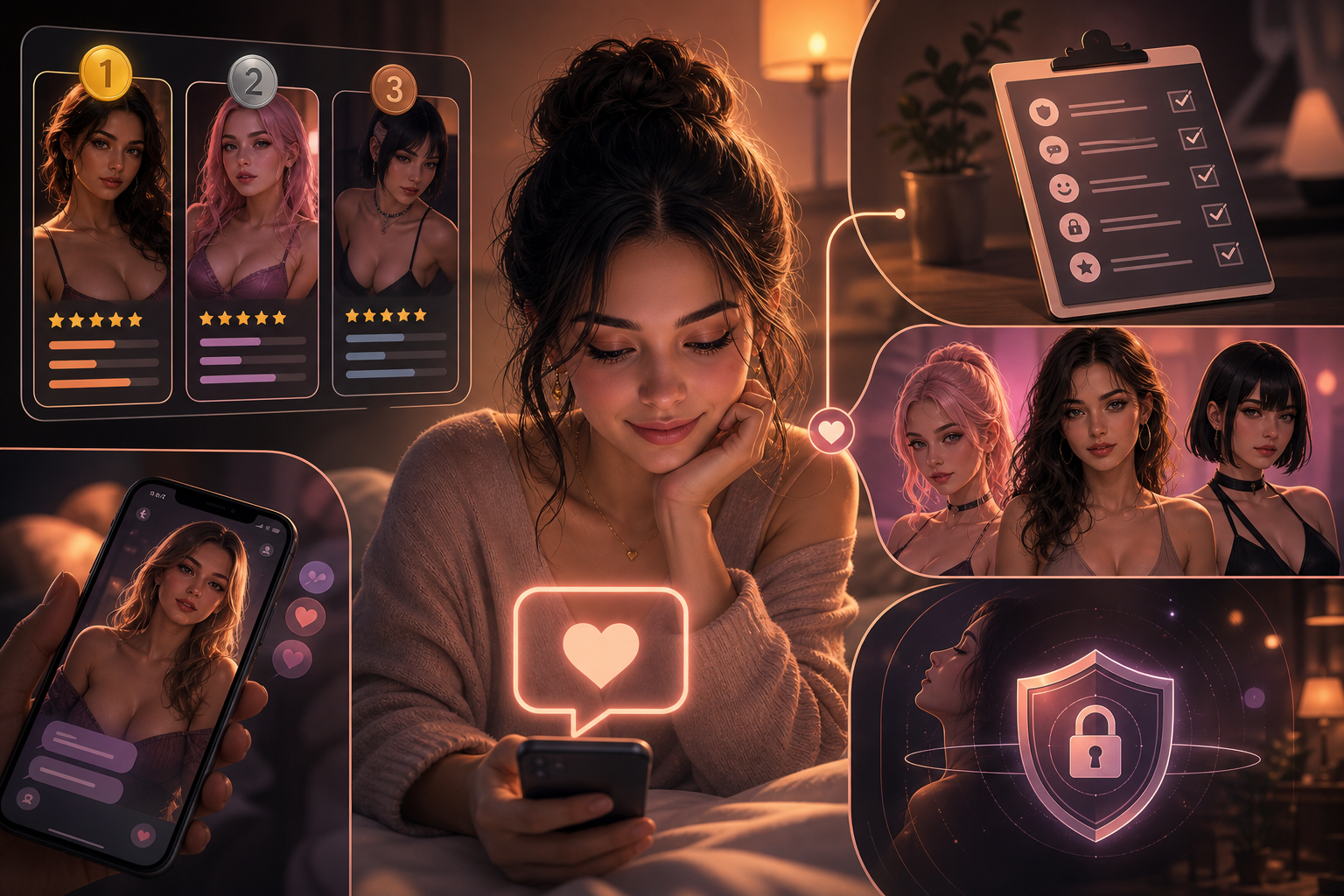 How did we evaluate these AI sex chat apps? — Best AI Sex Chat Apps in 2026, Compared