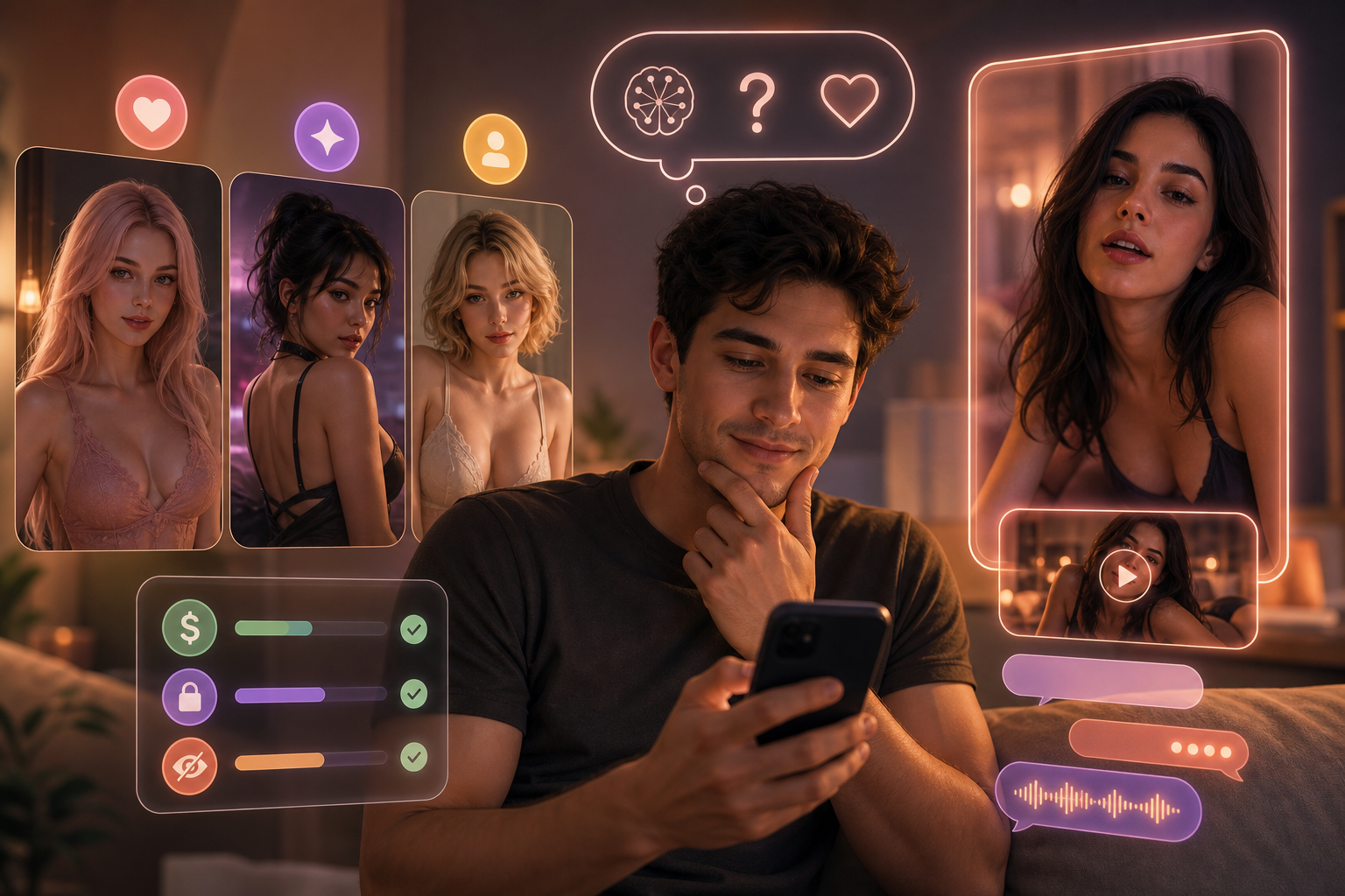 Is AI sex chat private and safe? — Best AI Sex Chat Apps in 2026, Compared