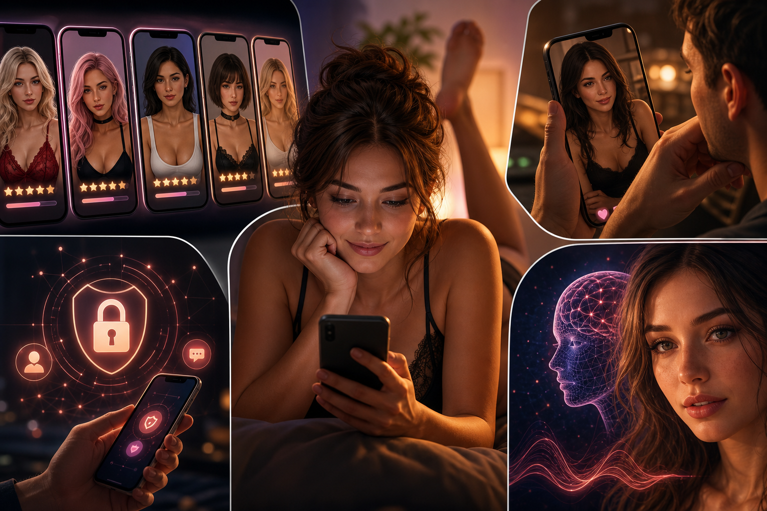 How we evaluated these AI sex apps — Best AI Sex Chat Apps in 2026, Compared