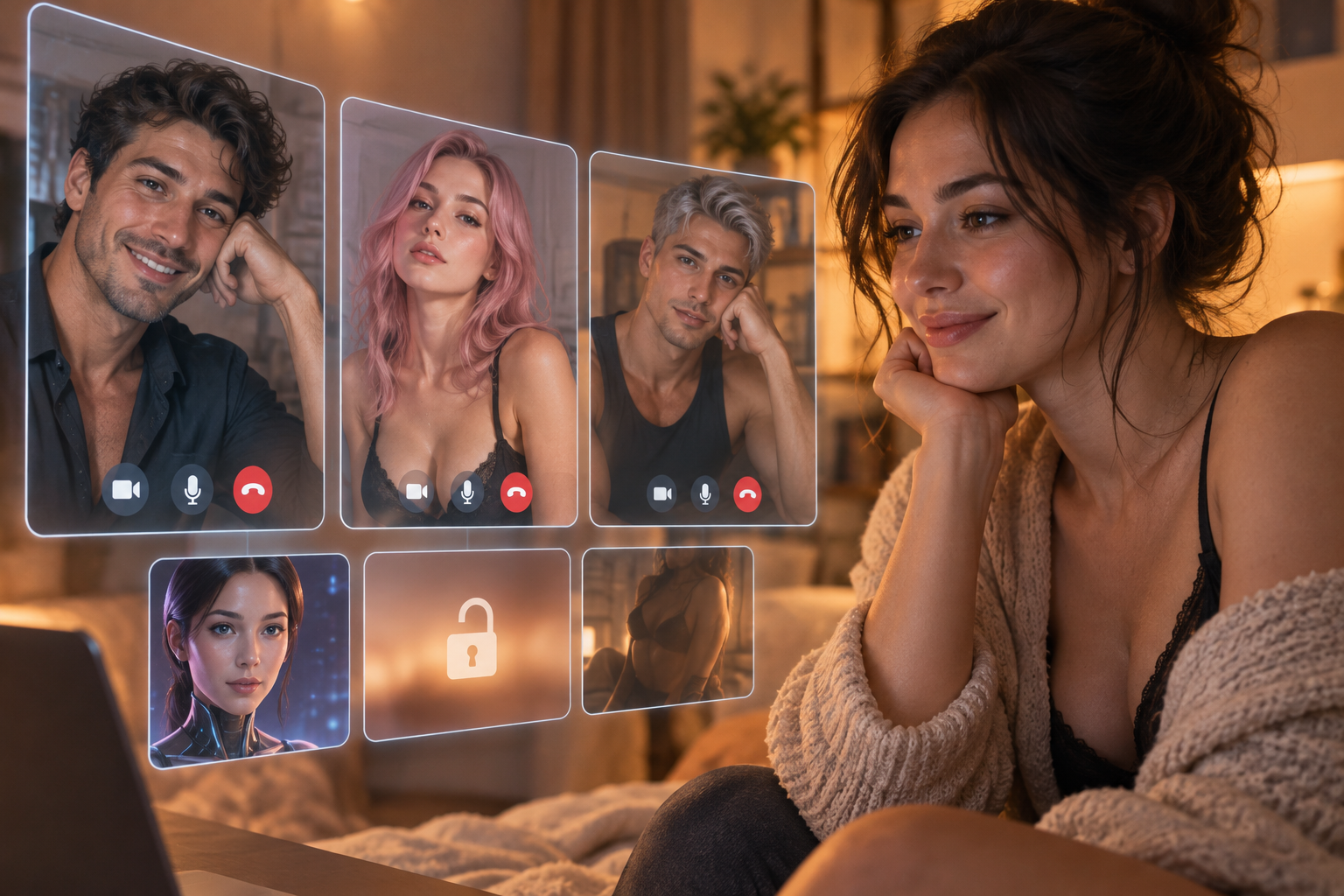 Which AI video chat app is right for you? — Best AI Video Chat Companion Apps in 2026, Compared