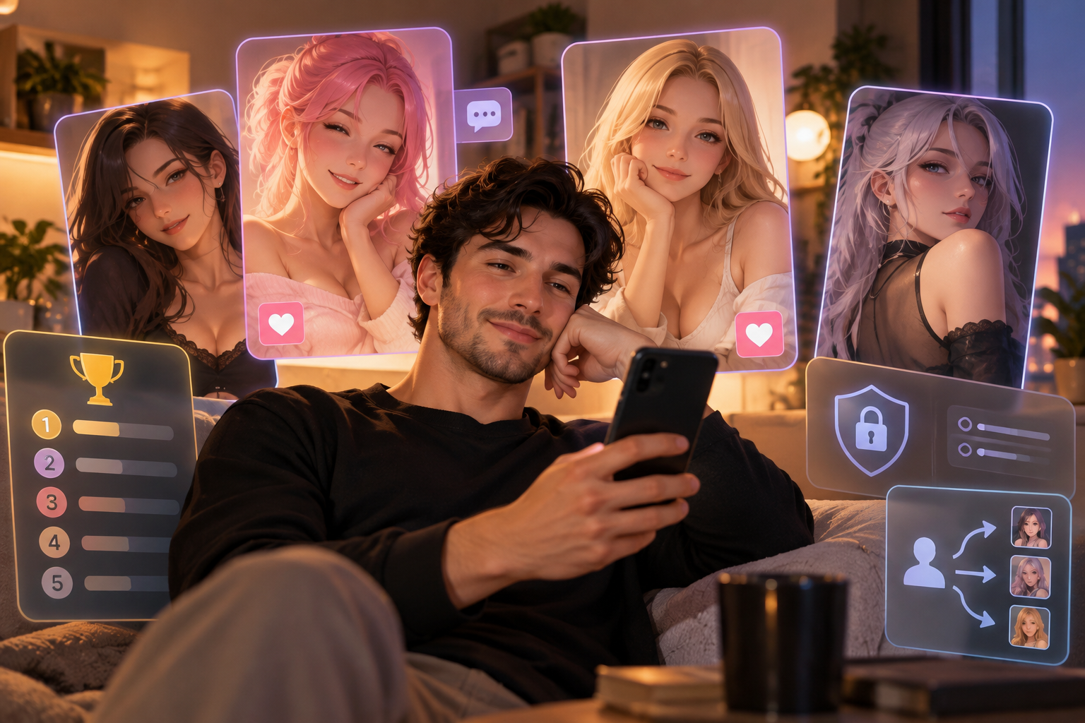 How did we evaluate AI waifu apps? — Best AI Waifu Apps in 2026, Compared and Ranked