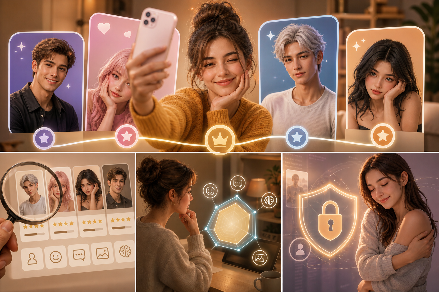Best AI Companion Apps for Selfies vs Nomi AI (2026) — illustration 1