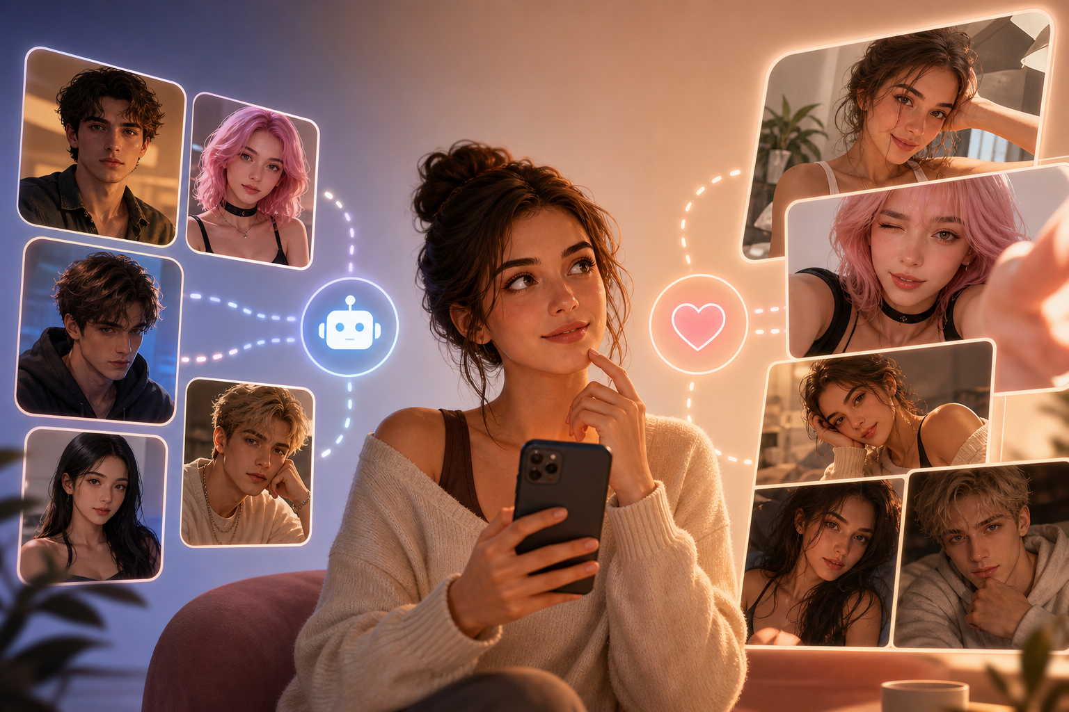 Best AI Companion Apps for Selfies vs Nomi AI (2026) — illustration 2