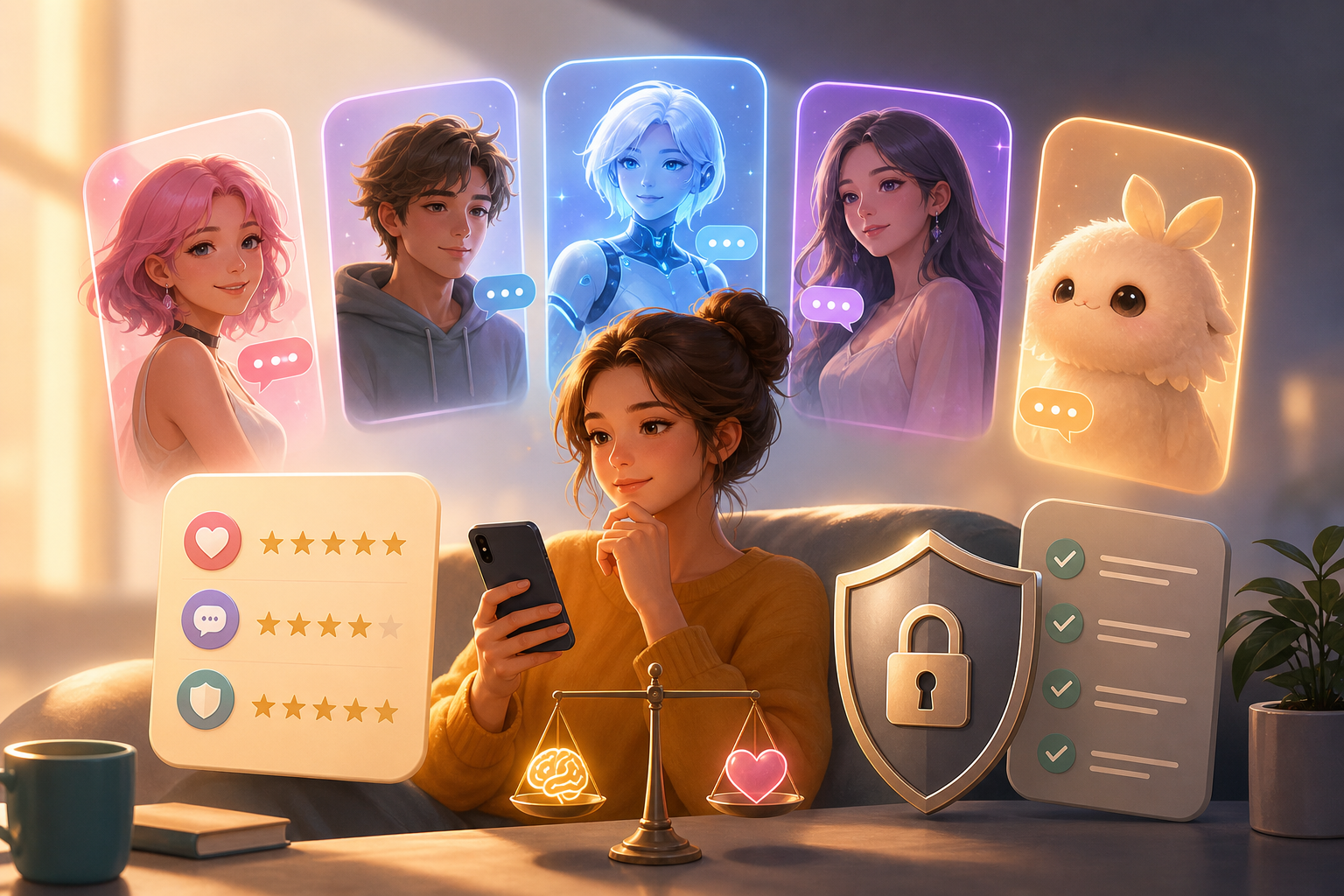Best AI Companion Chatbot Apps 2026 Alternatives, Compared — illustration 1