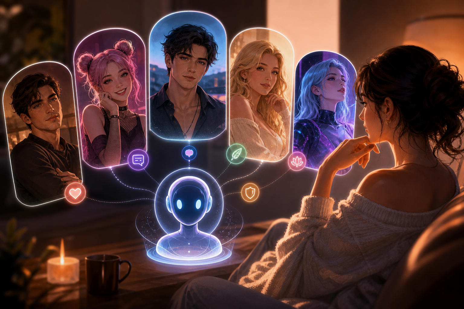 Best AI Companion Chatbot Apps 2026 Alternatives, Compared — illustration 2