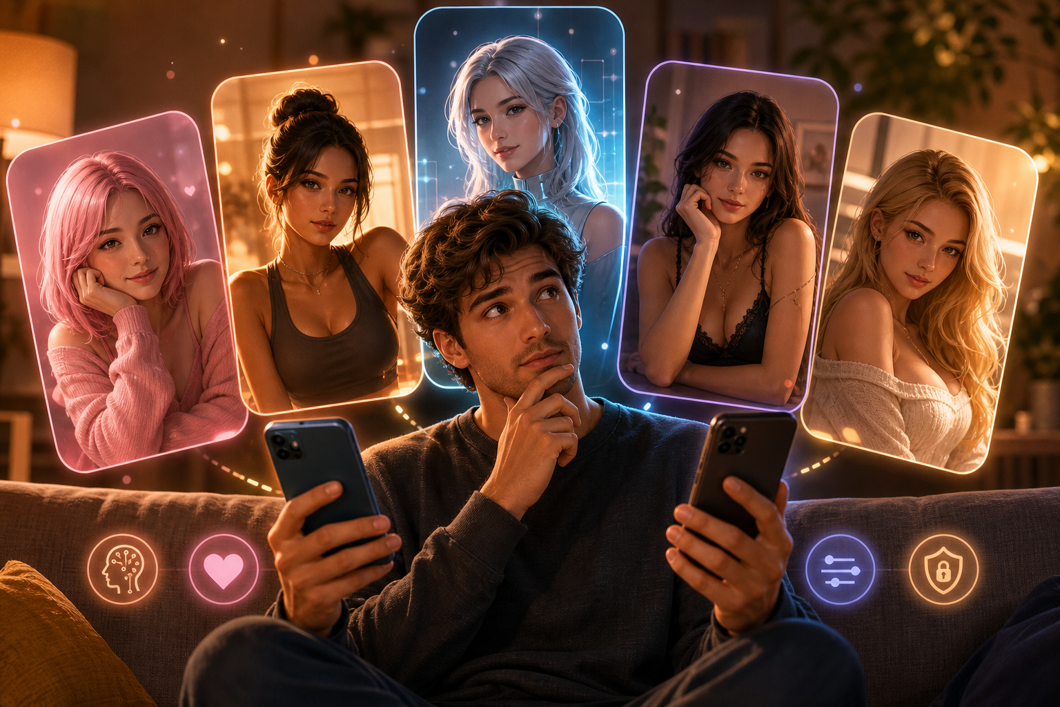 Best AI Girlfriend Companion Apps 2026 Alternatives Compared — illustration 2