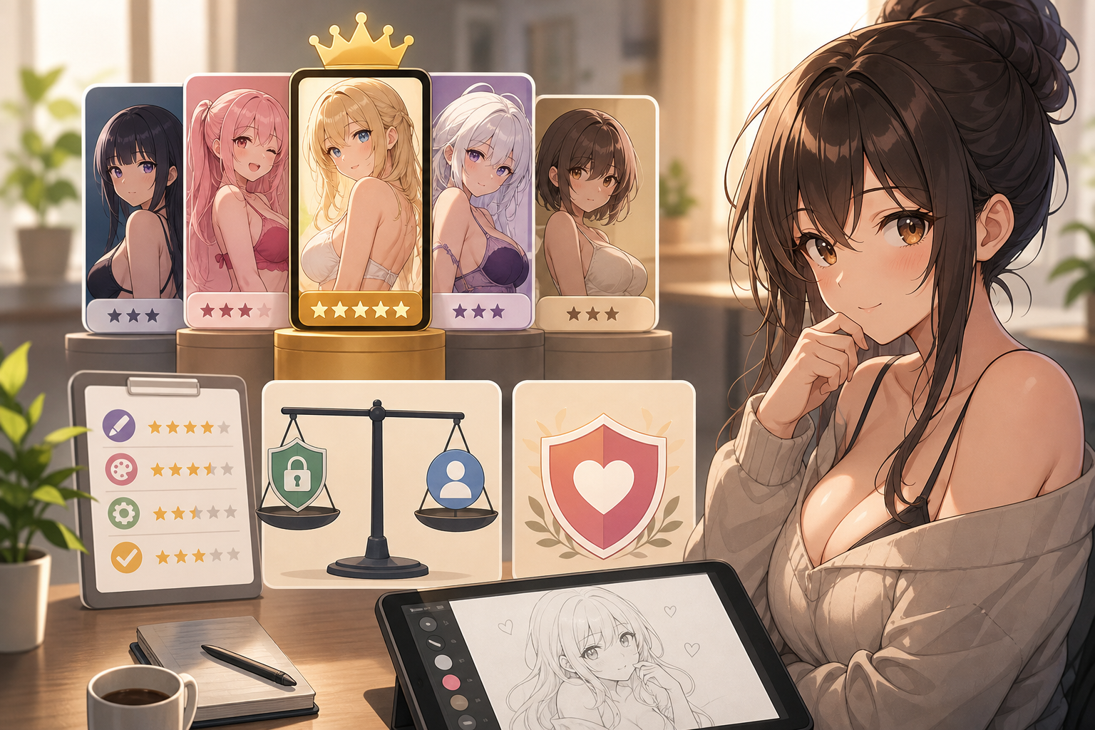 Best Free Hentai Generator Apps in 2026, Ranked — illustration 1