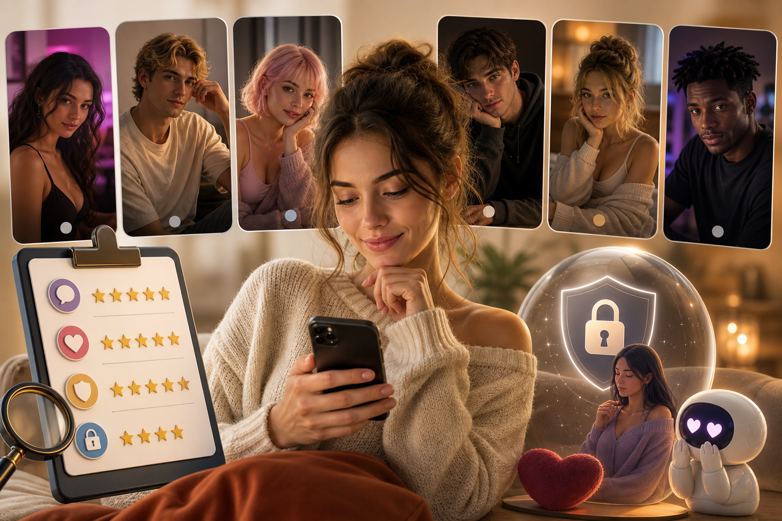 Best Image Porn Free AI Companion Apps 2026 — illustration 1
