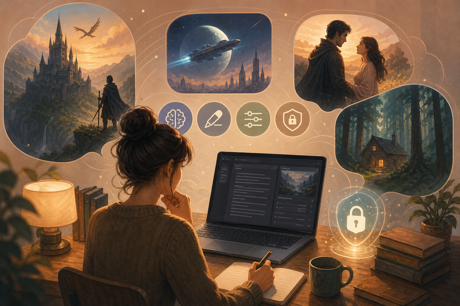 Best NovelAI Alternatives 2026 For AI Storytelling — illustration 1
