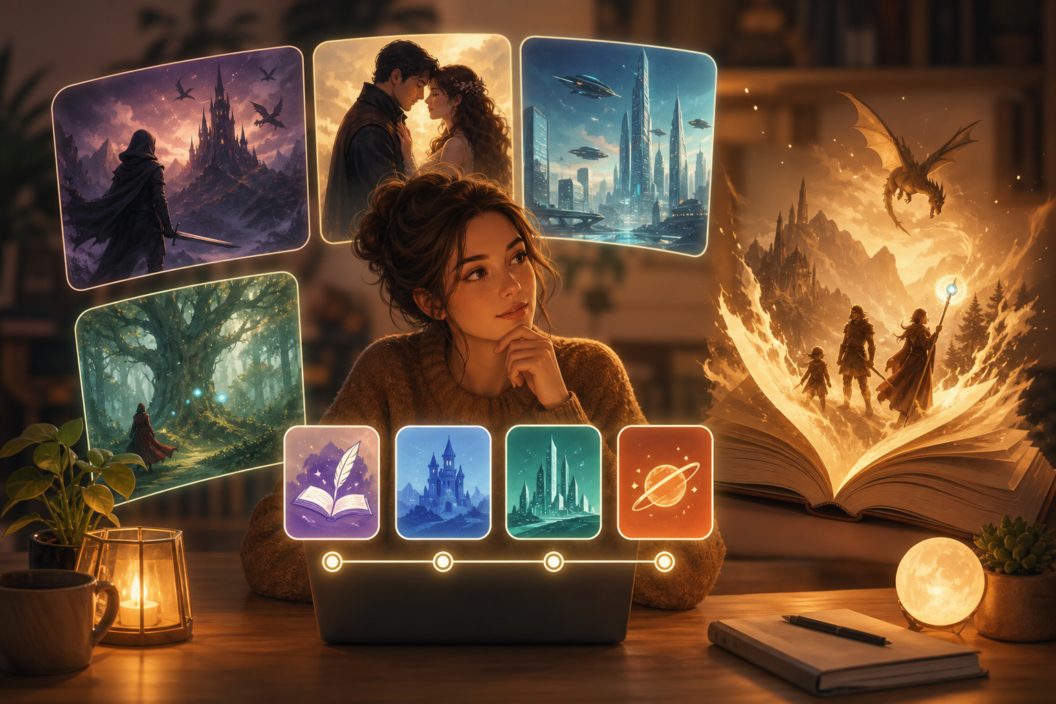 Best NovelAI Alternatives 2026 For AI Storytelling — illustration 2