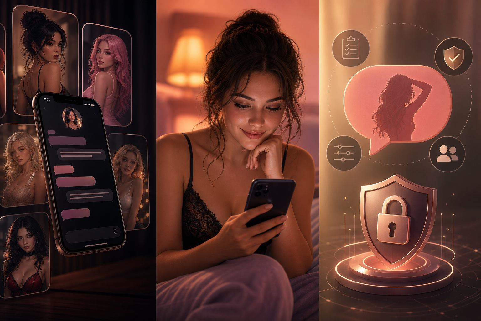 The Best NSFW AI Chat Apps in 2026, Ranked — illustration 1