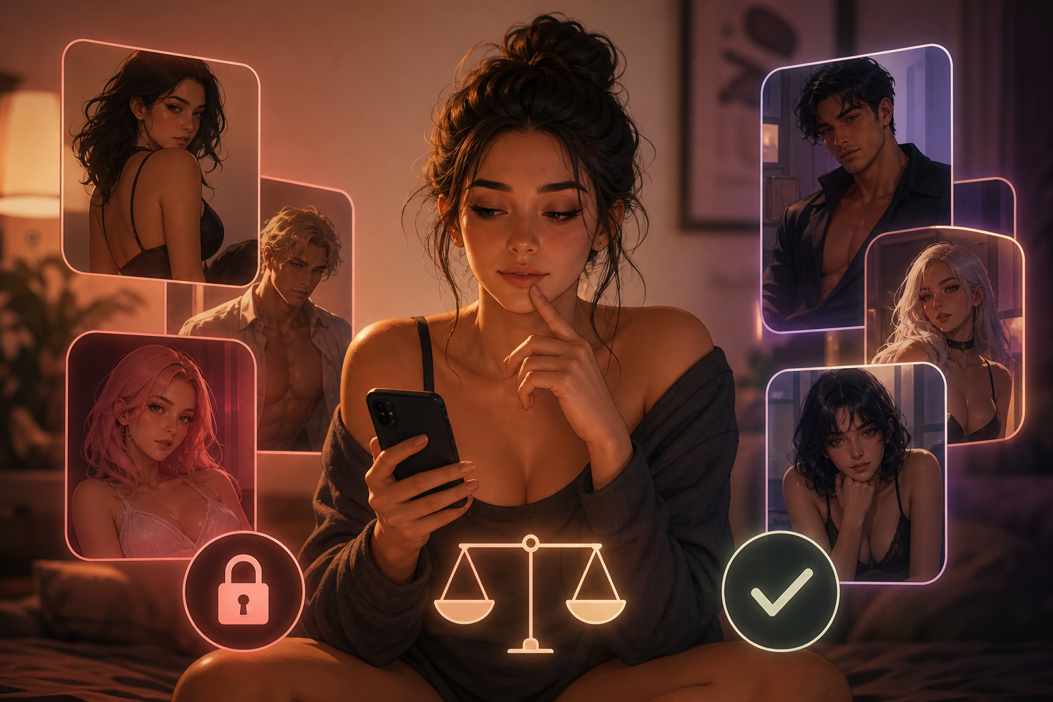 The Best NSFW AI Chat Apps in 2026, Ranked — illustration 2