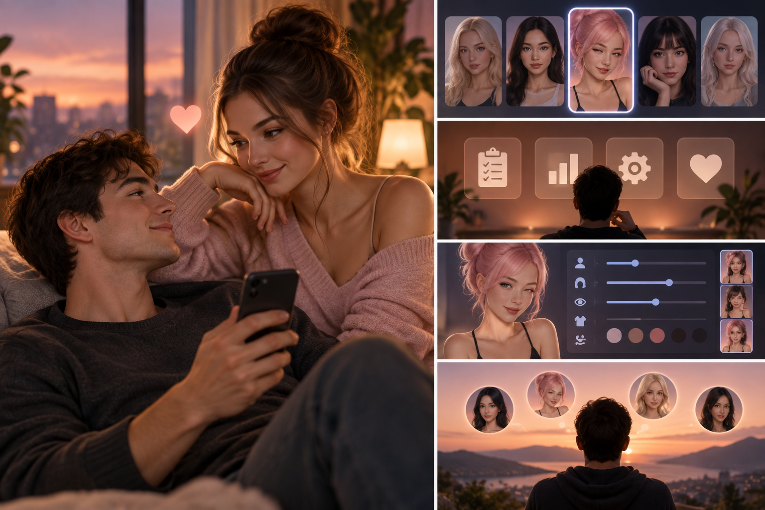 How did we evaluate these dream girlfriend apps? — Best Dream Girlfriend AI Apps in 2026, Compared