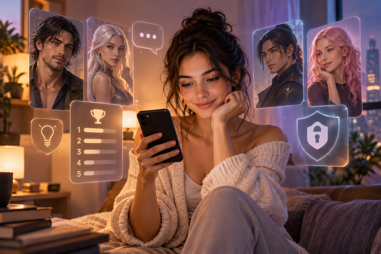 The best fantasy AI apps in 2026, ranked — Best Fantasy AI Companion Apps in 2026, Compared