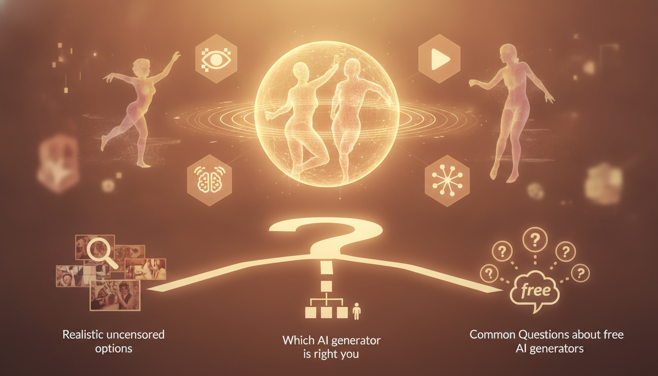 How private and safe are these AI porn generators? — Best Free AI Porn Generator Apps in 2026