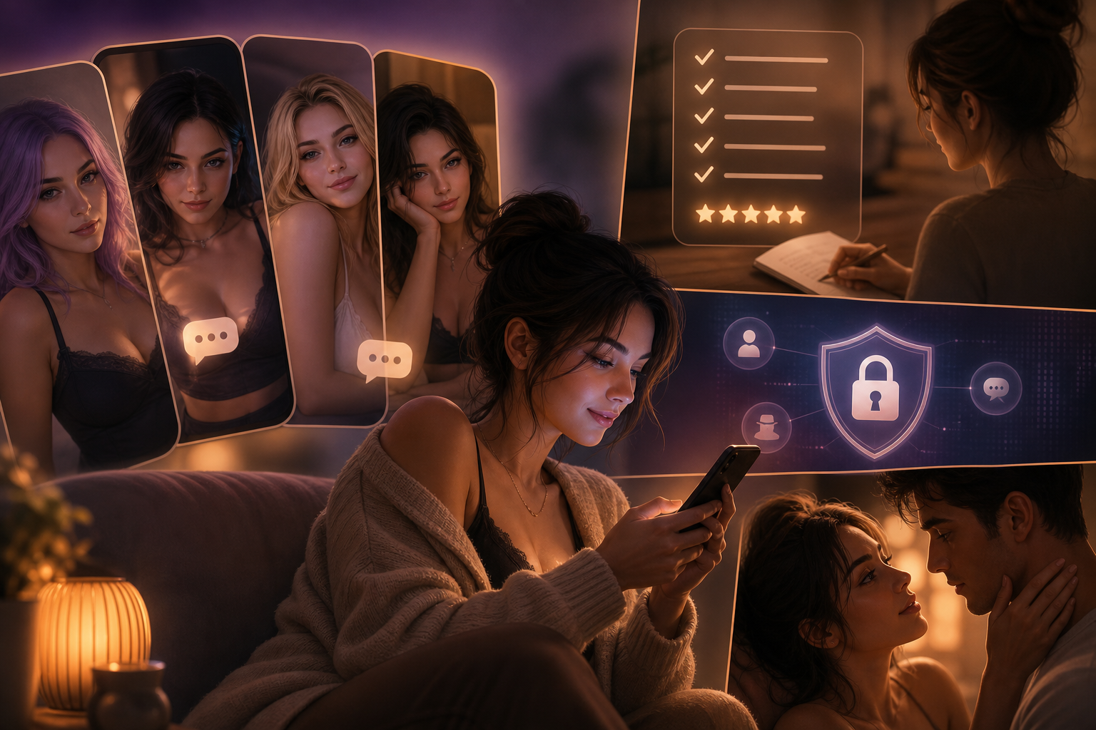 How we evaluated these AI sex chat apps — Best Free AI Sex Chat Apps in 2026, Compared