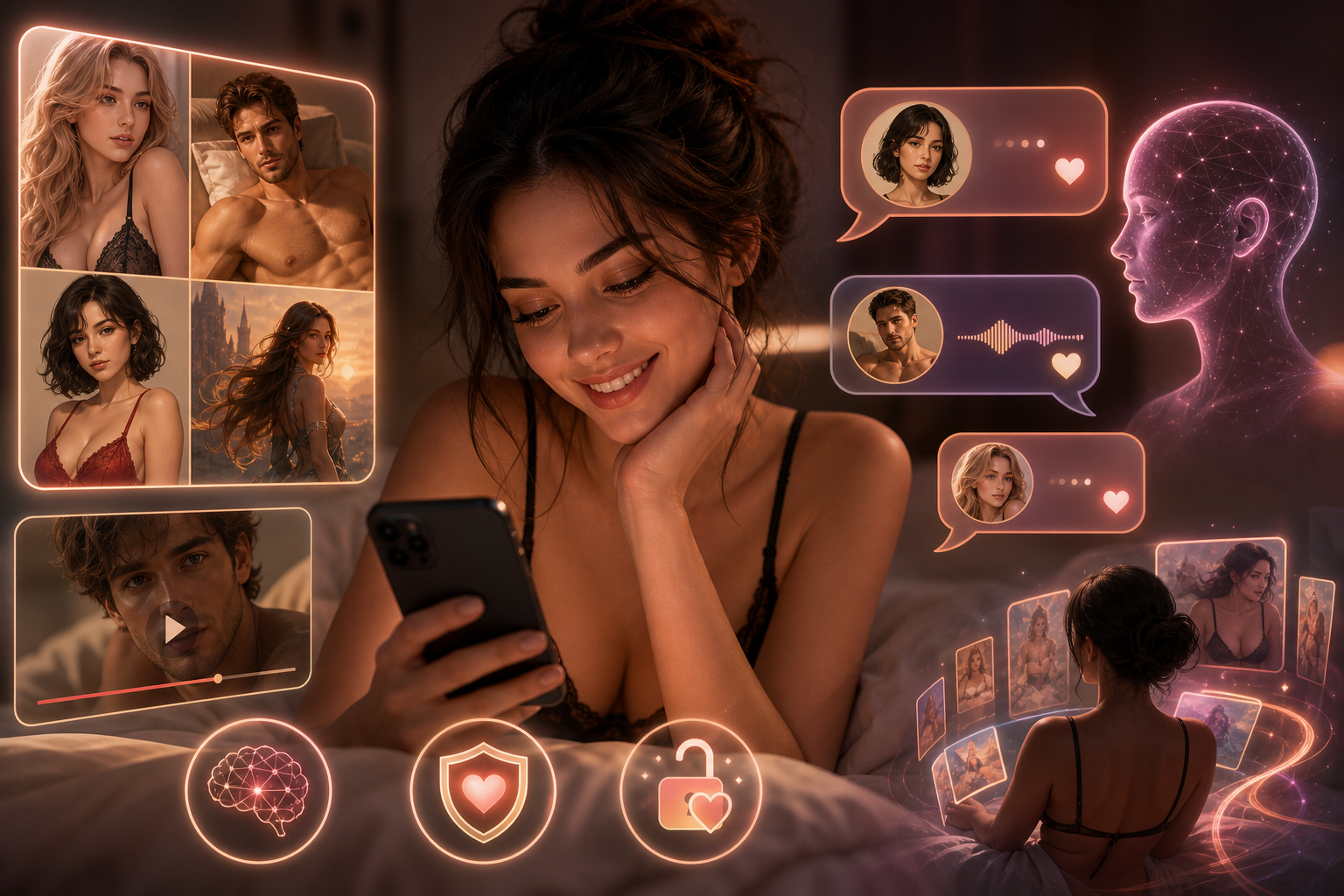 Which free AI sex chat app has the best memory and realism? — Best Free AI Sex Chat Apps in 2026, Compared