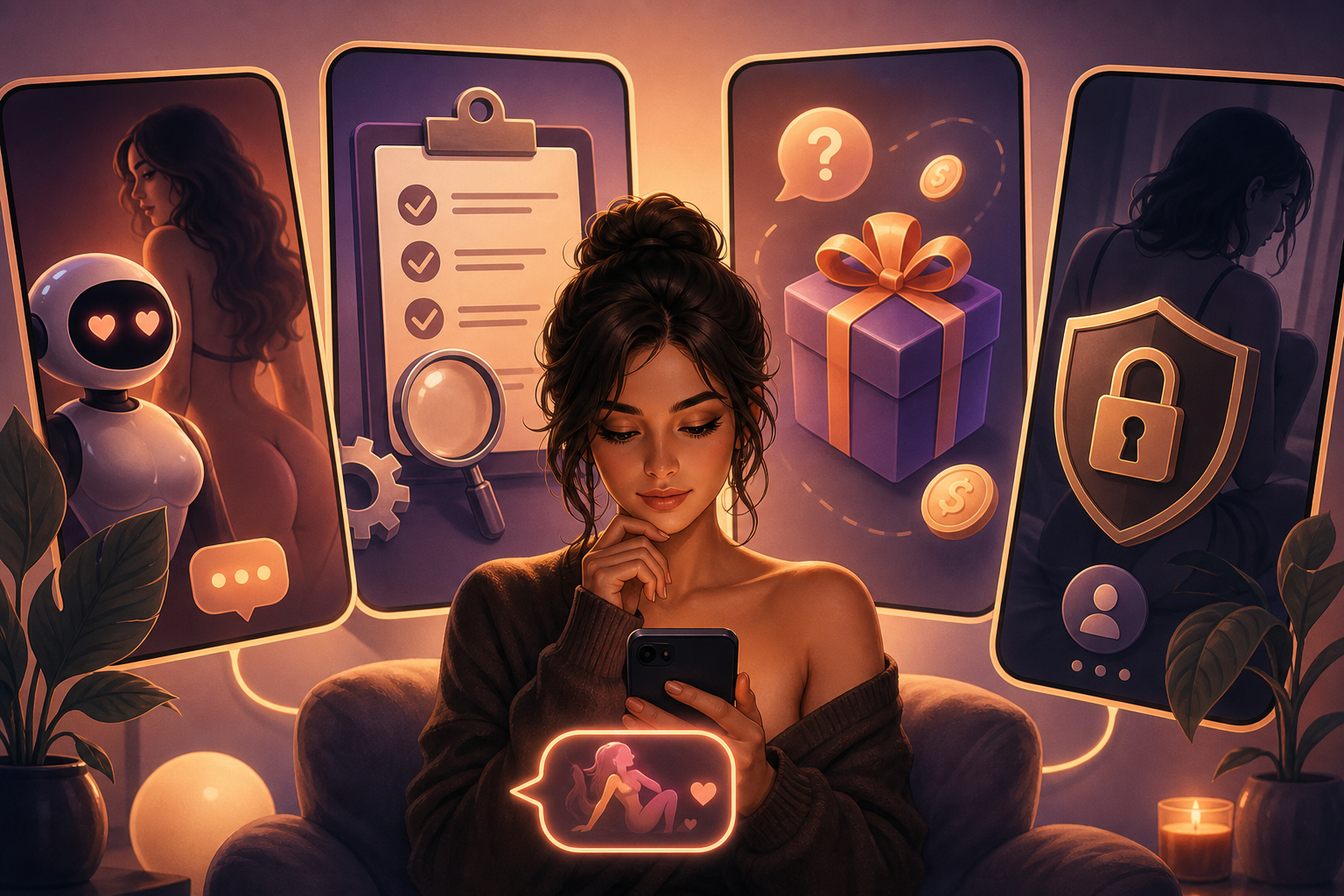 How did we evaluate these NSFW AI chat apps? — Best Free NSFW AI Chat Apps in 2026: Ranked and Compared