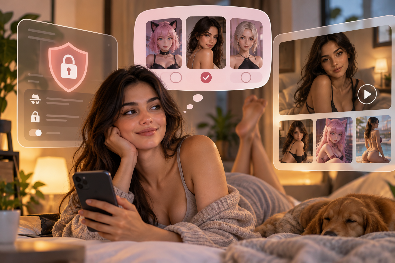 Which NSFW AI chatbot is the most uncensored? — Best Free NSFW AI Chatbot Apps in 2026