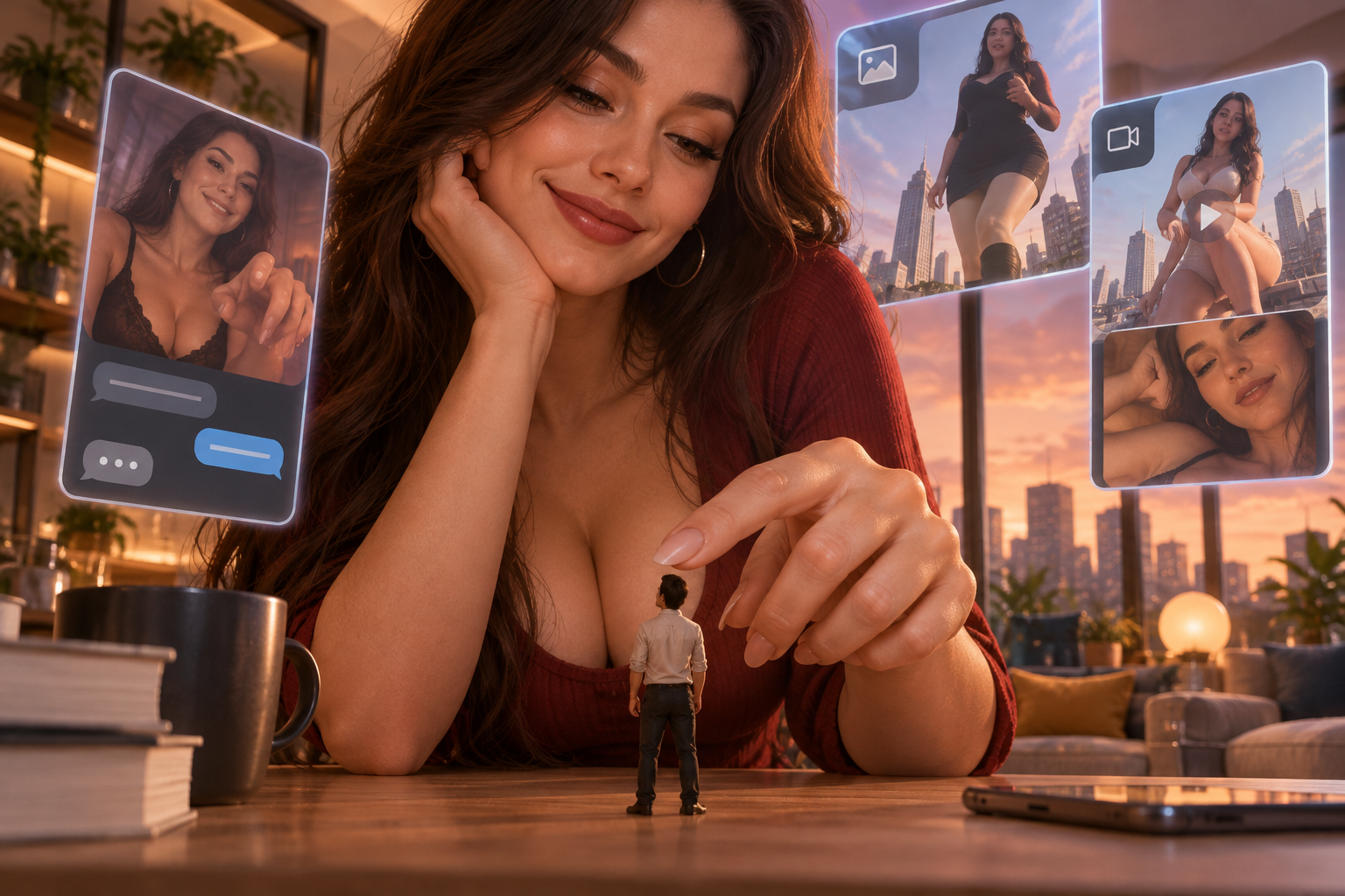 What makes a good giantess AI chat app? — Best Giantess AI Chat Apps in 2026, Compared