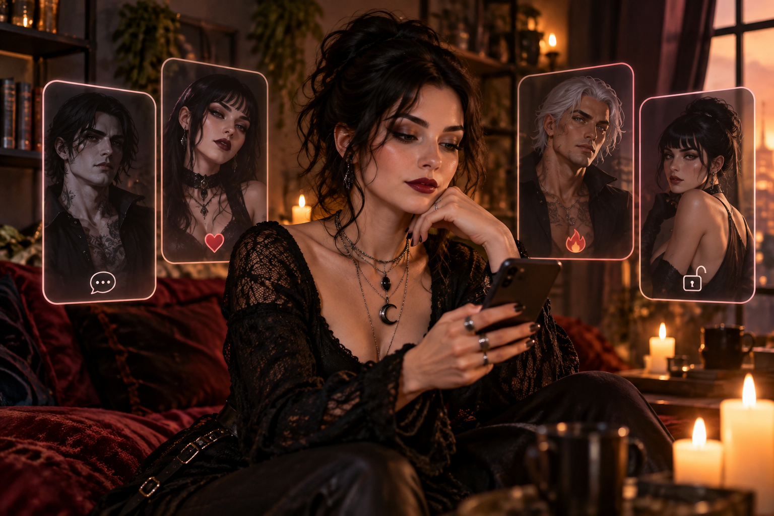 Which goth AI apps make the most realistic images and video? — Best Goth AI Girlfriend Apps in 2026, Compared