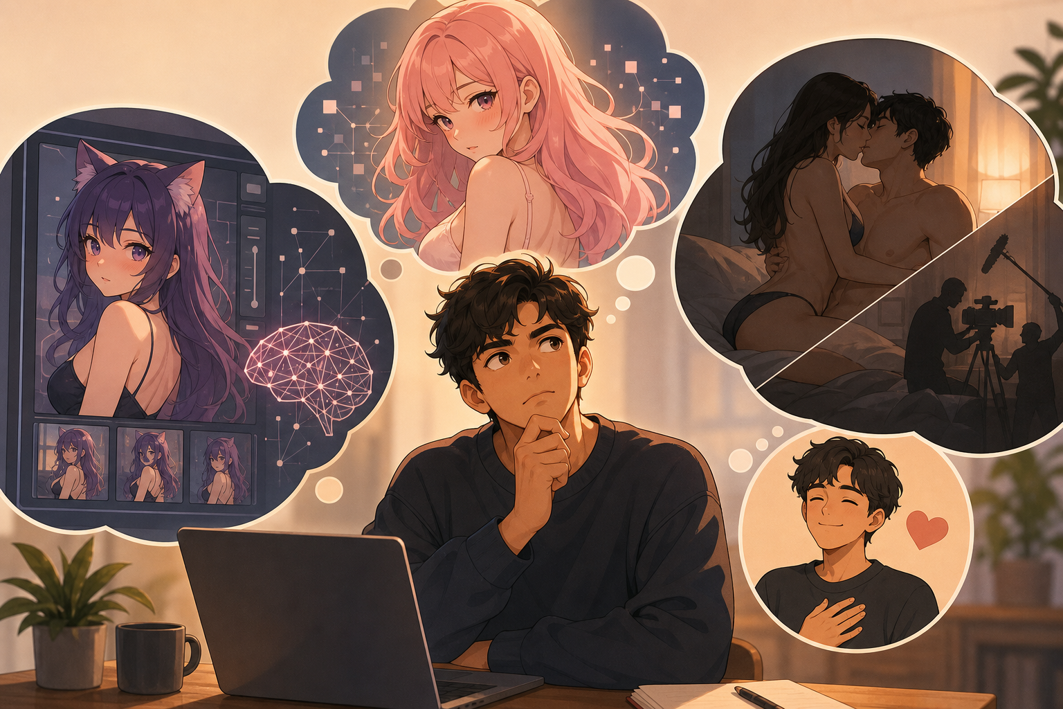 HentaiAI Curiosity: What Draws People In Now? — illustration 1