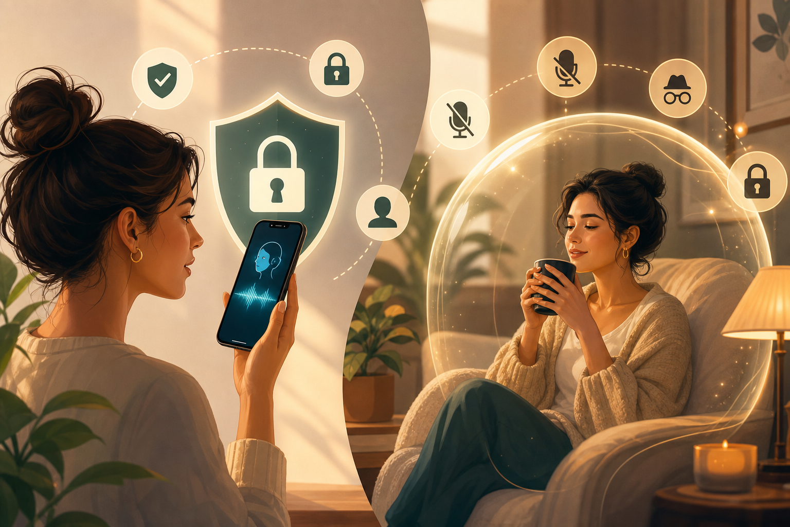 AI Voice Call Privacy: What Happens to Your Words? — illustration 2