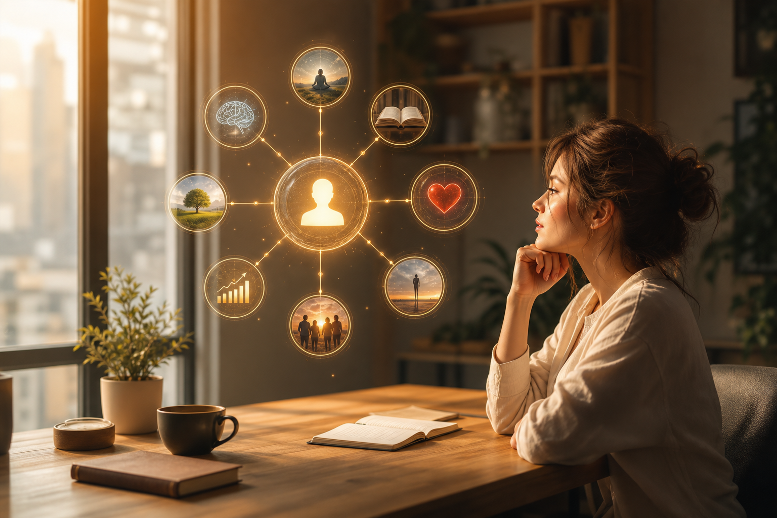 Nomipedia Identity Core Mind Map: Best AI Companion Apps in 2026