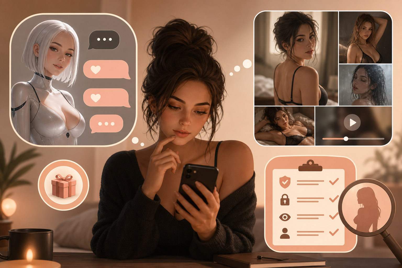 Which NSFW AI chatbot is right for you? — Best NSFW AI Chatbot Apps in 2026: Top Picks Ranked