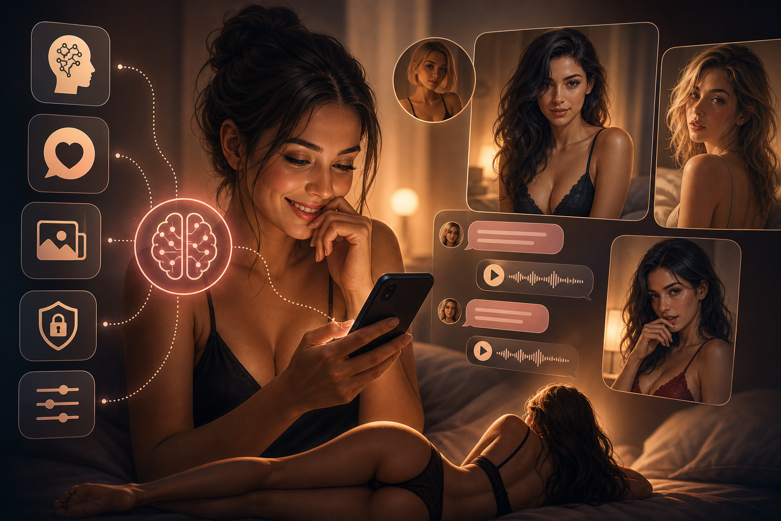 Which sexting AI app is right for you? — Best Sexting AI Apps in 2026, Ranked and Compared