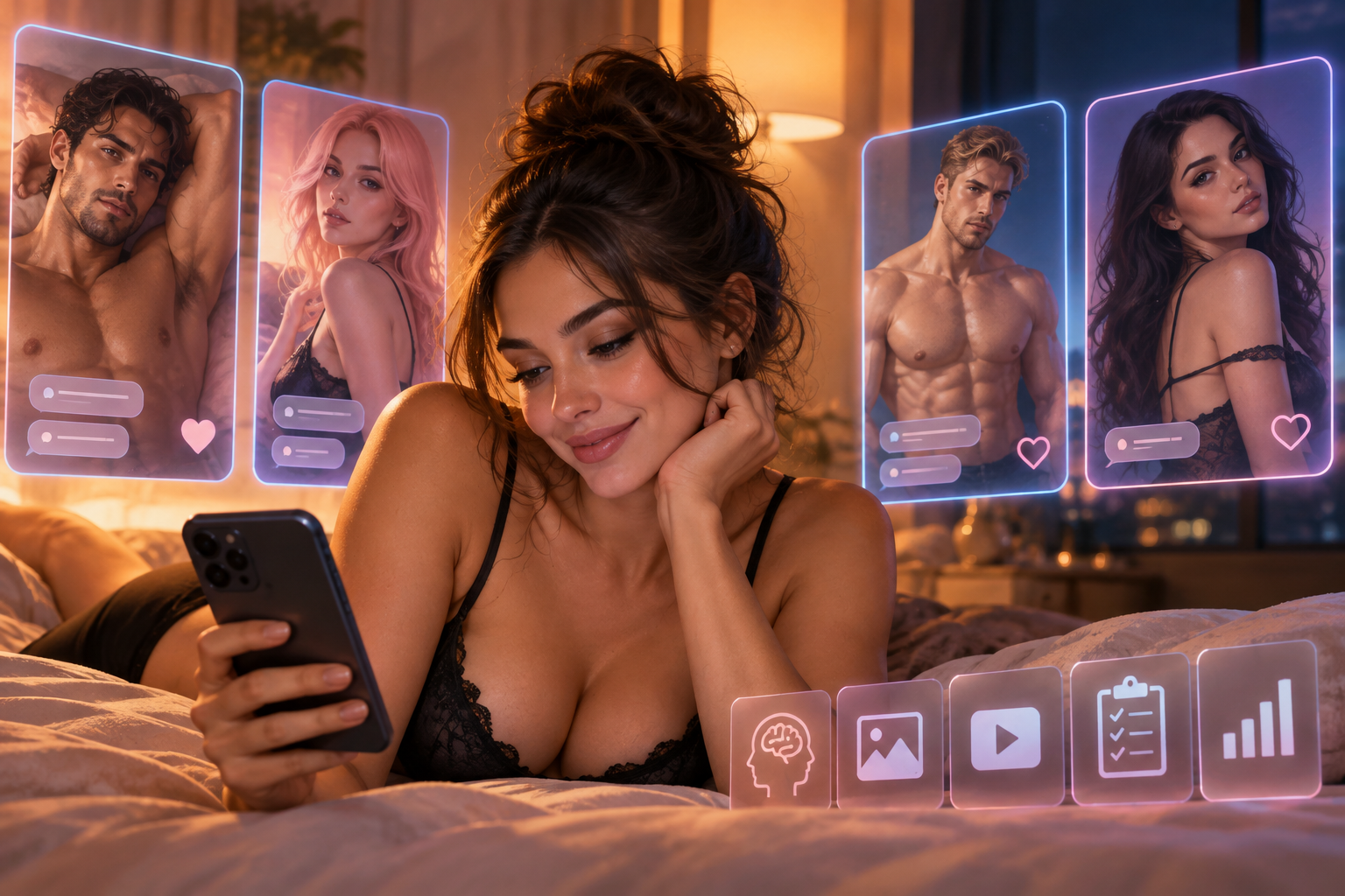 How did we evaluate sexy AI apps? — Best Sexy AI Apps in 2026: 8 Companions Compared