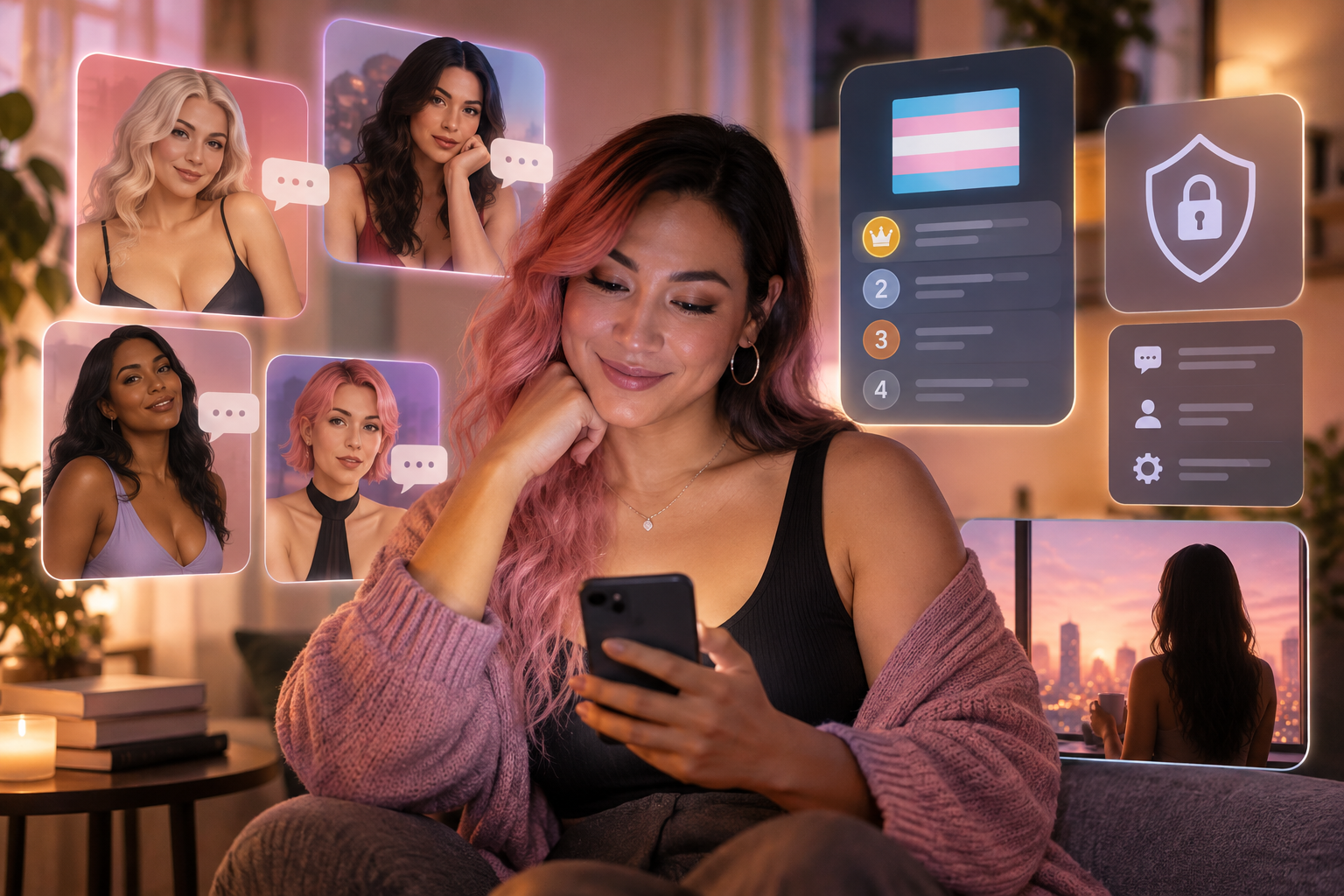 How did we evaluate trans AI chat apps? — Best Trans AI Chat Apps in 2026, Compared