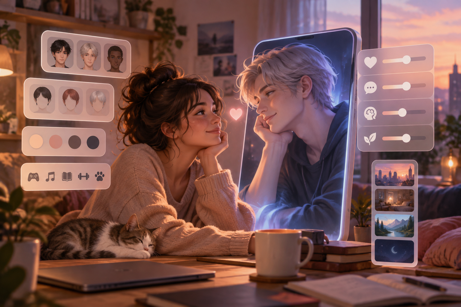 What Does a Dream AI Companion Actually Feel Like? — illustration 2
