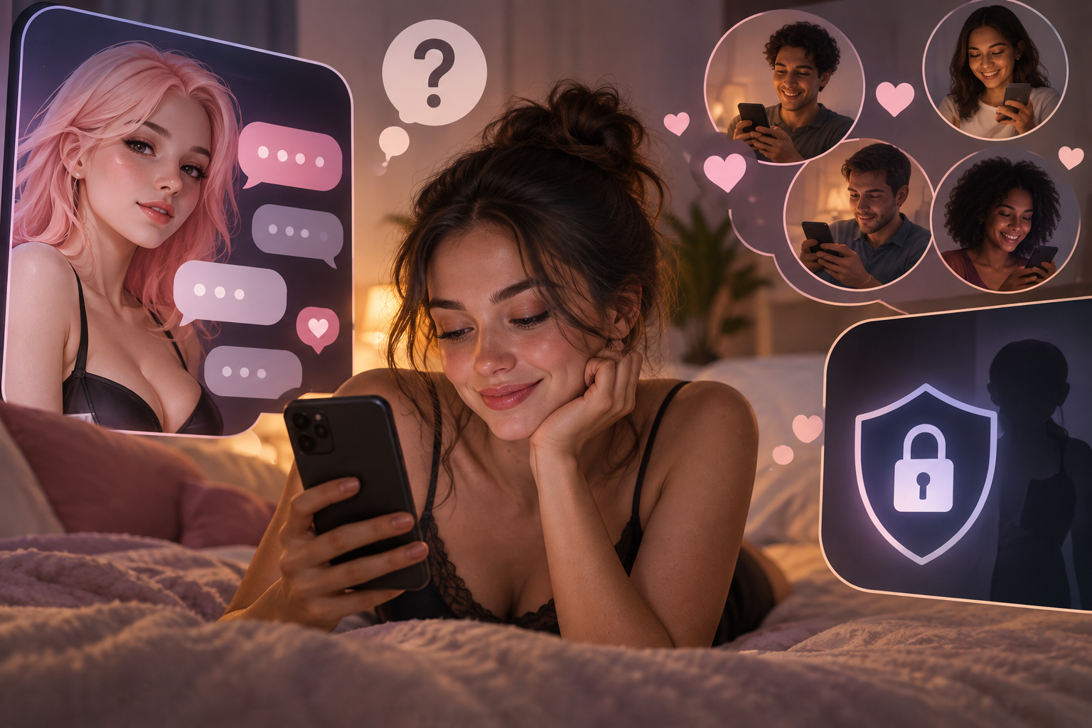 What Is a Sexting Chat Bot, and Why Try One? — illustration 1