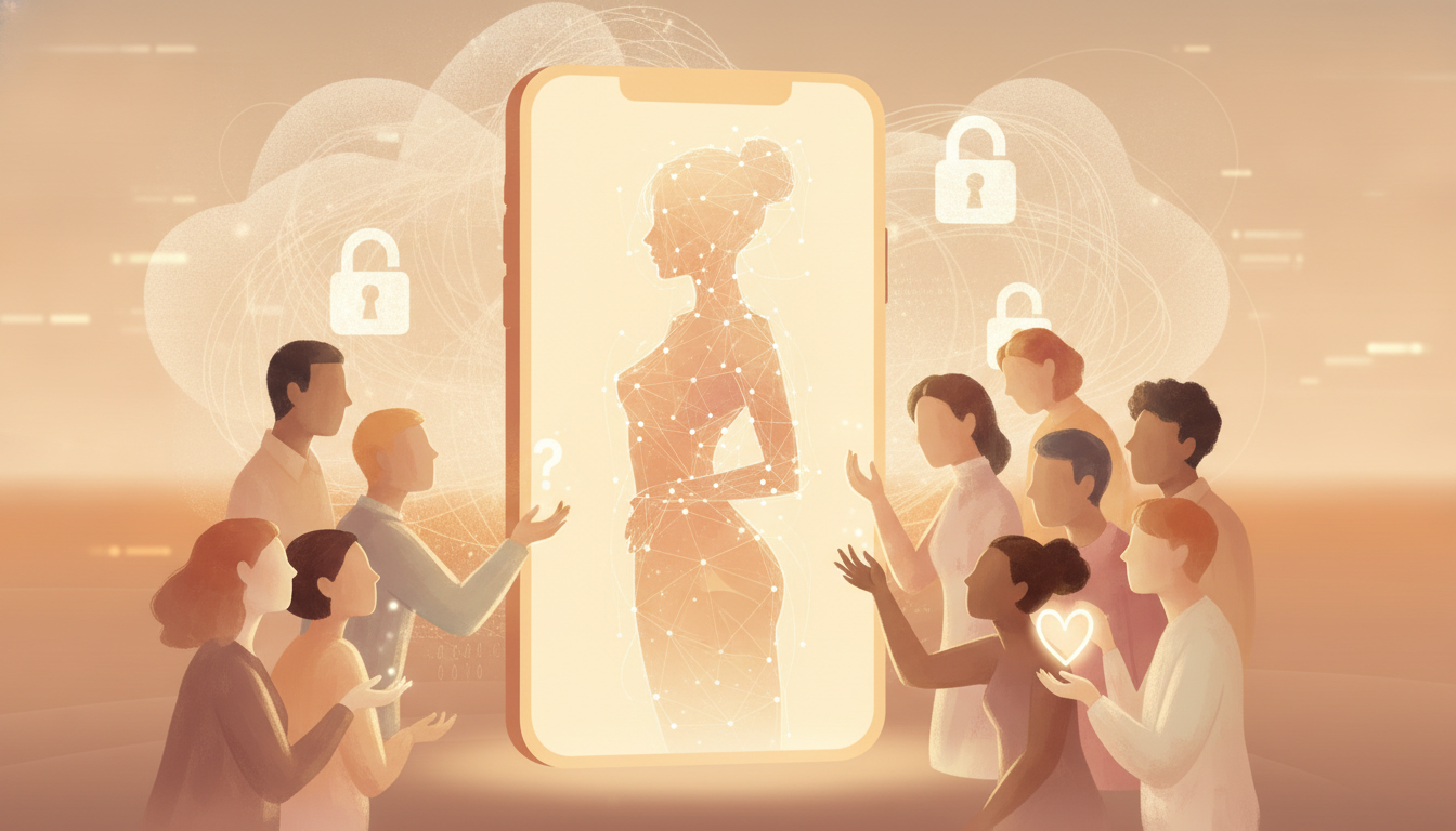 What Makes a Sexy AI Girlfriend Feel So Real? — illustration 1