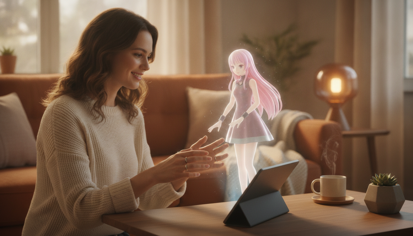 What Makes an AI Girlfriend Game Feel So Real?