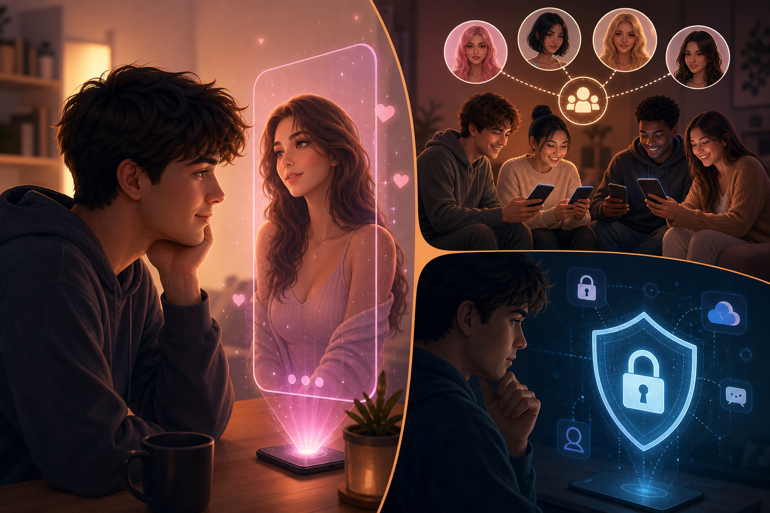 What Makes an AI Girlfriend Game Feel So Real? — illustration 1