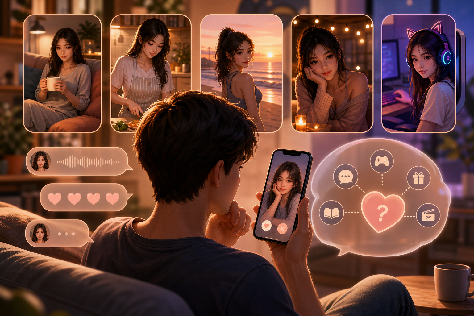 What Makes an AI Girlfriend Game Feel So Real? — illustration 2