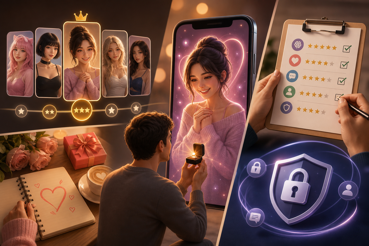 Will You Be My Girlfriend Asking Ideas: Best AI Apps 2026 — illustration 1